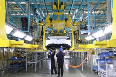 小鵬汽車進(jìn)入交付關(guān)鍵期，海馬小鵬智能工廠以人工智能基礎(chǔ)軟件鑄造品質(zhì)保證